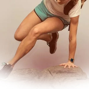 Women’s Stainless Steel Smartwatch (Water-Resistant)