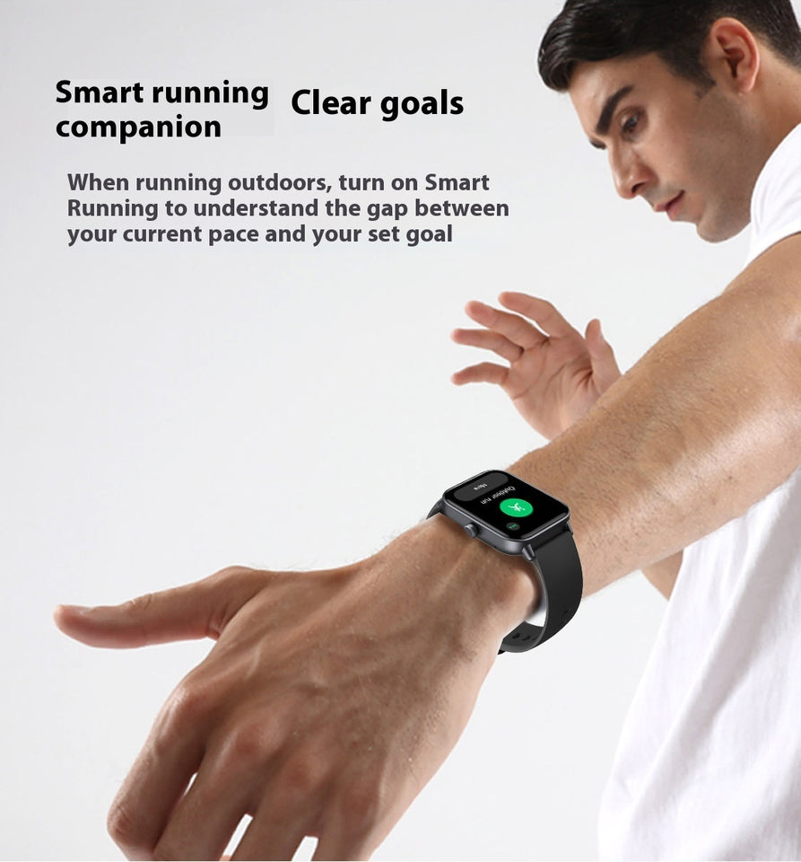 Multi-Sport Fitness Smartwatch (Heart Rate Monitor)