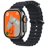 S9 NFC Smartwatch (Bluetooth + Health Monitoring)