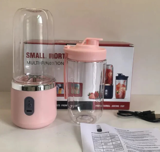 Portable 6-Blade Rechargeable Blender (600)