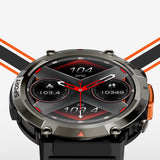 Outdoor Tactical Smartwatch (Sports & Health Tracker)