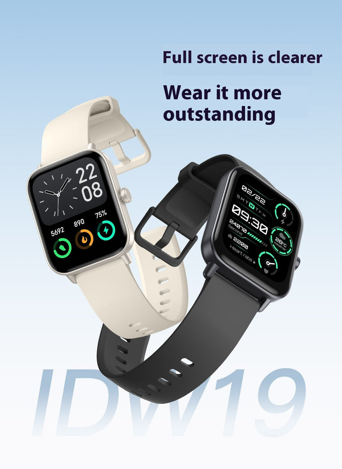 Multi-Sport Fitness Smartwatch (Heart Rate Monitor)