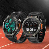 Outdoor Tactical Smartwatch (Sports & Health Tracker)