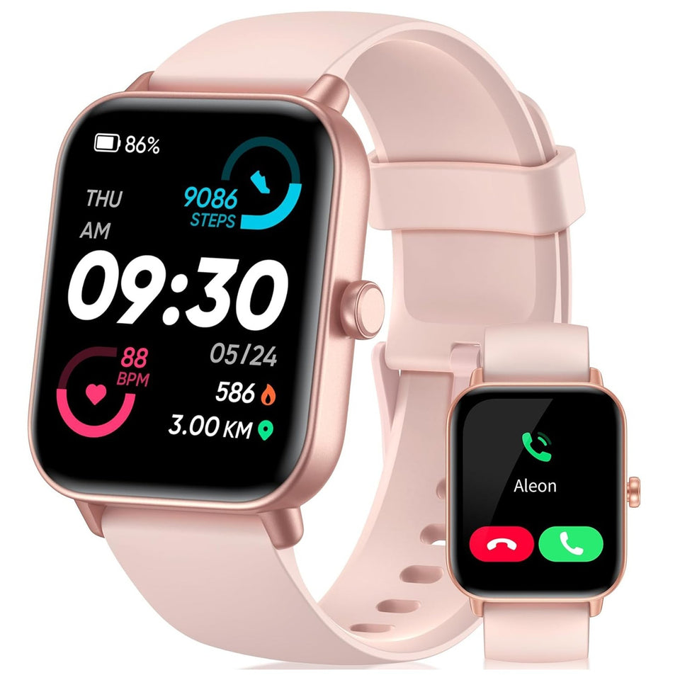 Multi-Sport Fitness Smartwatch (Heart Rate Monitor)