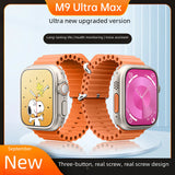 S9 NFC Smartwatch (Bluetooth + Health Monitoring)