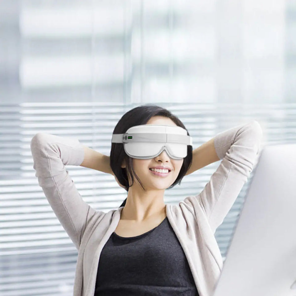 EyeLux Hot & Cold Eye Massager (Bluetooth Music)