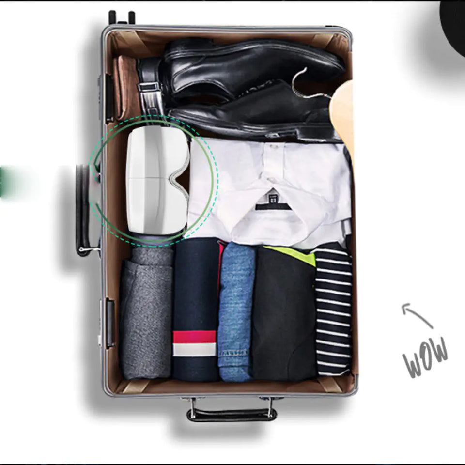 EyeLux Hot & Cold Eye Massager (Bluetooth Music)