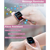 Multi-Sport Fitness Smartwatch (Heart Rate Monitor)