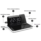 7-in-1 Wireless Charging Dock Station (LED Night Light)