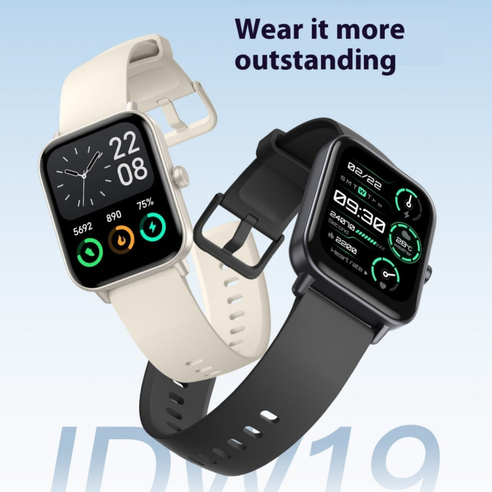 Multi-Sport Fitness Smartwatch (Heart Rate Monitor)