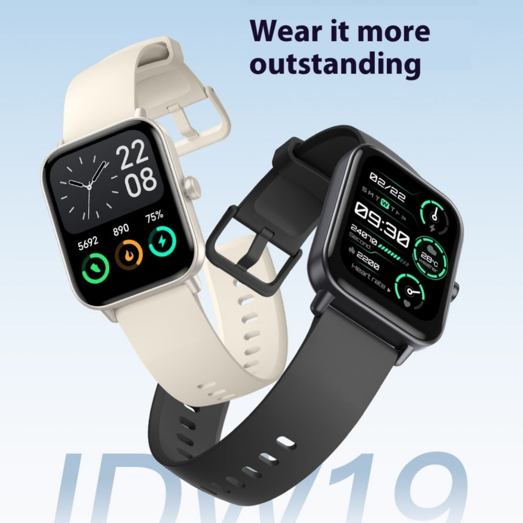 Multi-Sport Fitness Smartwatch (Heart Rate Monitor)