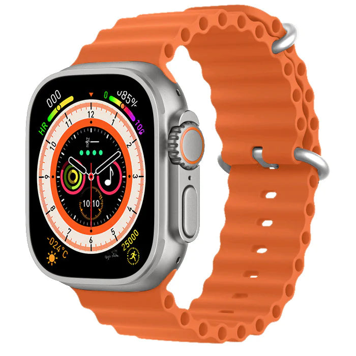 S9 NFC Smartwatch (Bluetooth + Health Monitoring)