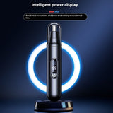 Electric Nose Hair Trimmer with LED Display
