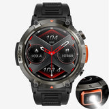 Outdoor Tactical Smartwatch (Sports & Health Tracker)