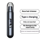 Electric Nose Hair Trimmer with LED Display