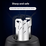 Electric Nose Hair Trimmer with LED Display