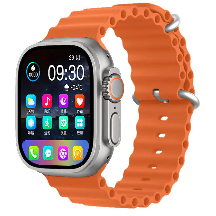 S9 NFC Smartwatch (Bluetooth + Health Monitoring)