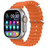 S9 NFC Smartwatch (Bluetooth + Health Monitoring)