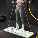 Compact Pilates Sliding Board (Full Body Workout)