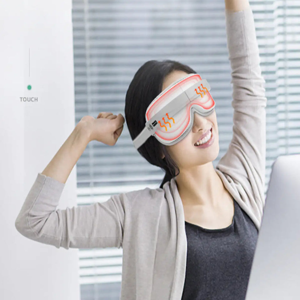 EyeLux Hot & Cold Eye Massager (Bluetooth Music)