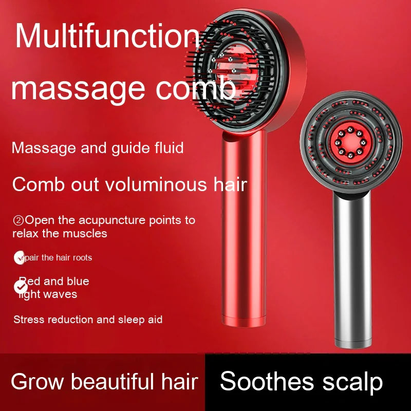 Electric Scalp Massager (Deep Relaxation Therapy)