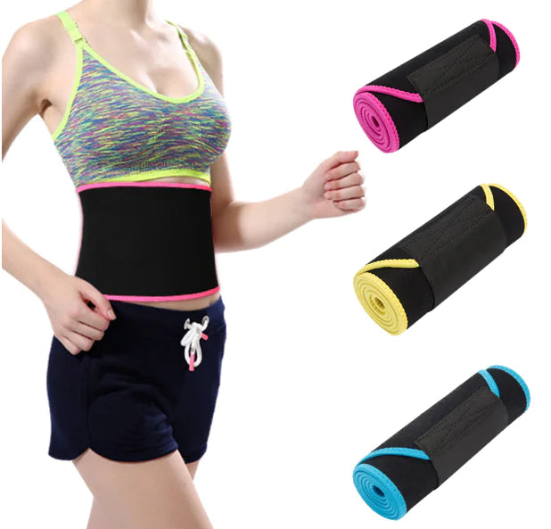 Neoprene Waist Trainer Belt for Men & Women